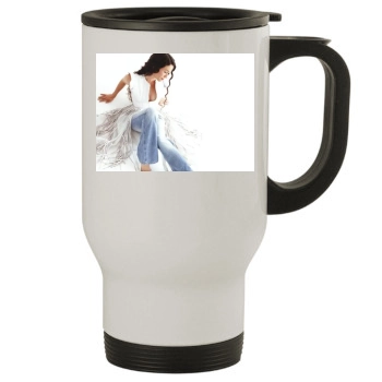 Alanis Morissette Stainless Steel Travel Mug