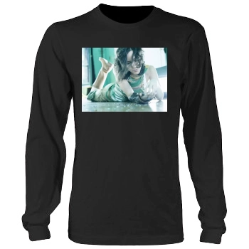 Alanis Morissette Men's Heavy Long Sleeve TShirt