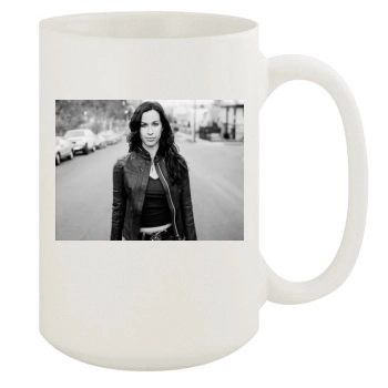 Alanis Morissette 15oz White Mug