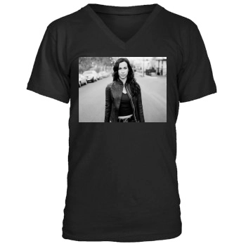 Alanis Morissette Men's V-Neck T-Shirt