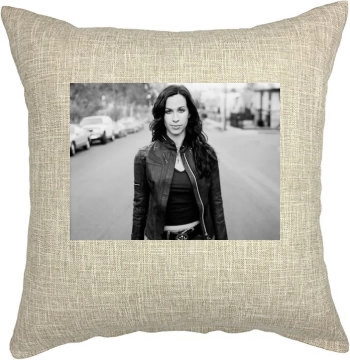 Alanis Morissette Pillow