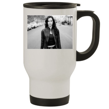 Alanis Morissette Stainless Steel Travel Mug