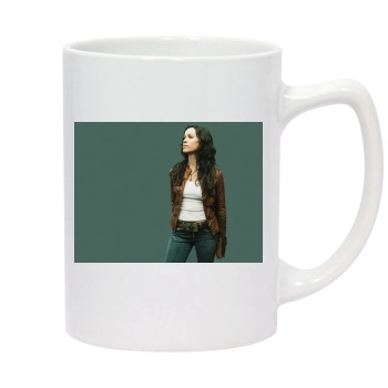 Alanis Morissette 14oz White Statesman Mug