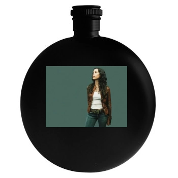 Alanis Morissette Round Flask