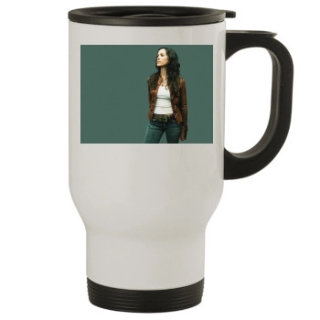 Alanis Morissette Stainless Steel Travel Mug