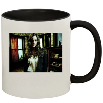 Alanis Morissette 11oz Colored Inner & Handle Mug