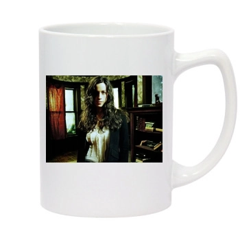 Alanis Morissette 14oz White Statesman Mug