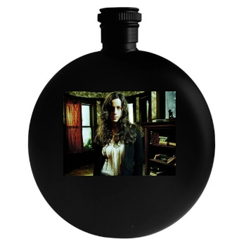 Alanis Morissette Round Flask