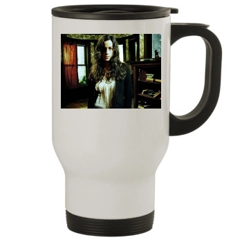 Alanis Morissette Stainless Steel Travel Mug