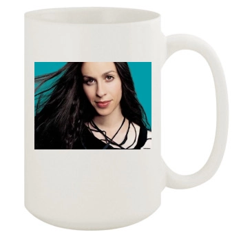 Alanis Morissette 15oz White Mug