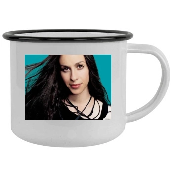 Alanis Morissette Camping Mug