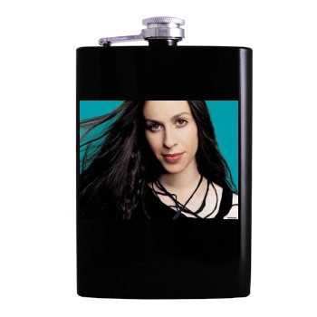 Alanis Morissette Hip Flask