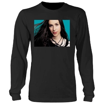 Alanis Morissette Men's Heavy Long Sleeve TShirt