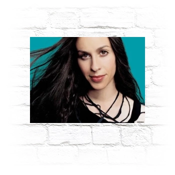 Alanis Morissette Metal Wall Art