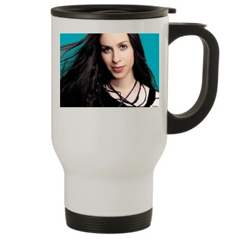 Alanis Morissette Stainless Steel Travel Mug