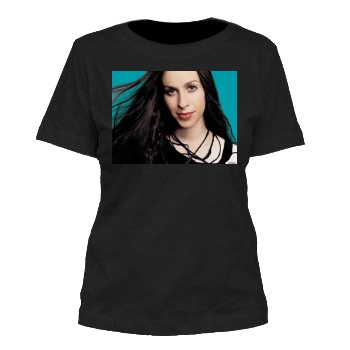 Alanis Morissette Women's Cut T-Shirt