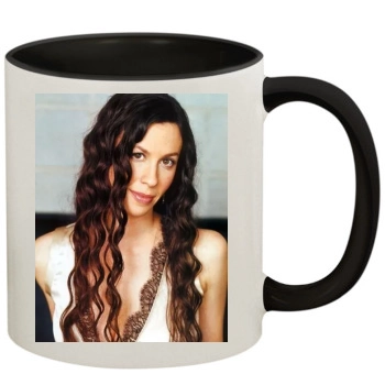 Alanis Morissette 11oz Colored Inner & Handle Mug