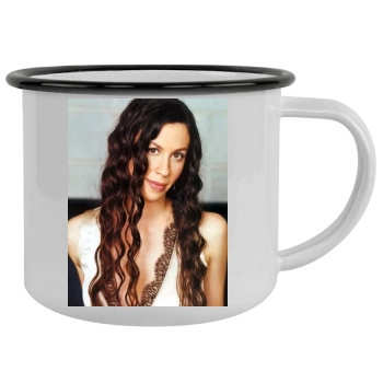 Alanis Morissette Camping Mug