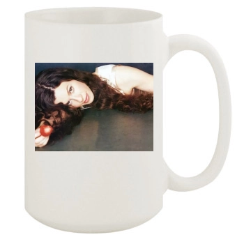 Alanis Morissette 15oz White Mug