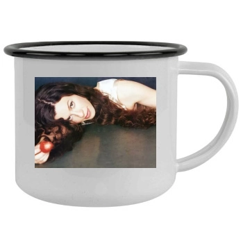 Alanis Morissette Camping Mug