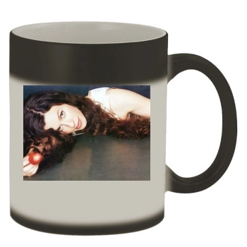 Alanis Morissette Color Changing Mug