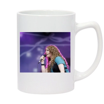 Alanis Morissette 14oz White Statesman Mug