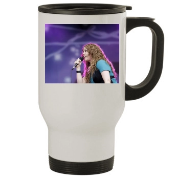 Alanis Morissette Stainless Steel Travel Mug