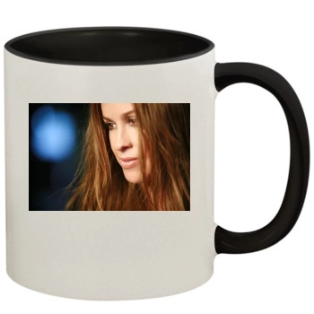 Alanis Morissette 11oz Colored Inner & Handle Mug