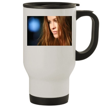 Alanis Morissette Stainless Steel Travel Mug