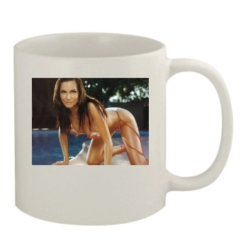 Alexandra Kamp 11oz White Mug