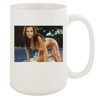 Alexandra Kamp 15oz White Mug