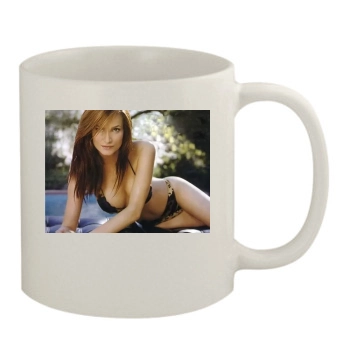 Alexandra Kamp 11oz White Mug