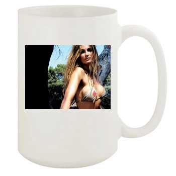 Alexandra Kamp 15oz White Mug