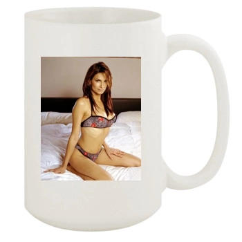 Alexandra Kamp 15oz White Mug