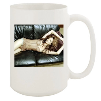 Alexandra Kamp 15oz White Mug