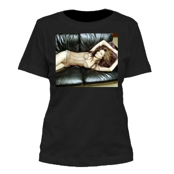 Alexandra Kamp Women's Cut T-Shirt