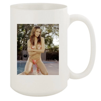 Alexandra Kamp 15oz White Mug