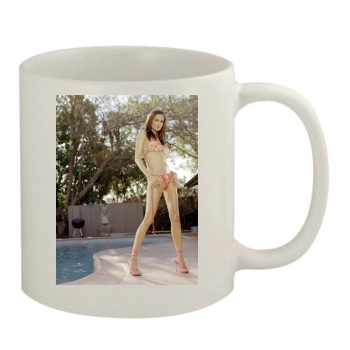 Alexandra Kamp 11oz White Mug