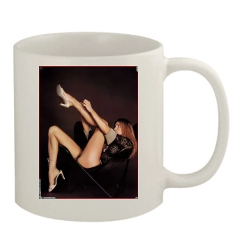 Alexandra Kamp 11oz White Mug