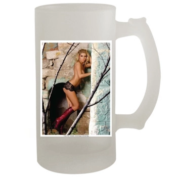 Andreea Popa 16oz Frosted Beer Stein