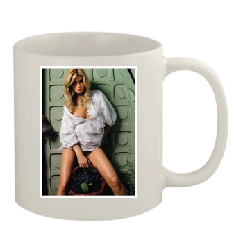 Andreea Popa 11oz White Mug