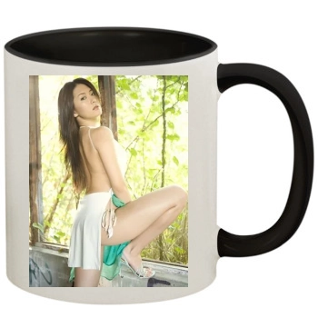 Haruna Yabuki 11oz Colored Inner & Handle Mug