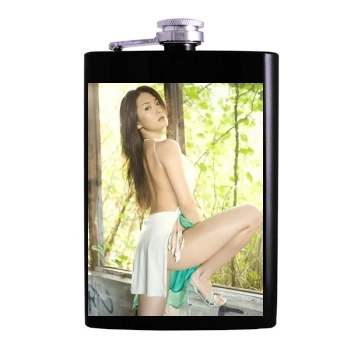 Haruna Yabuki Hip Flask