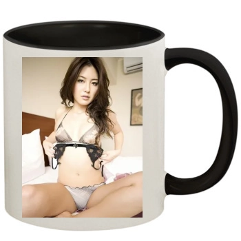 Haruna Yabuki 11oz Colored Inner & Handle Mug