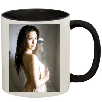 Haruna Yabuki 11oz Colored Inner & Handle Mug