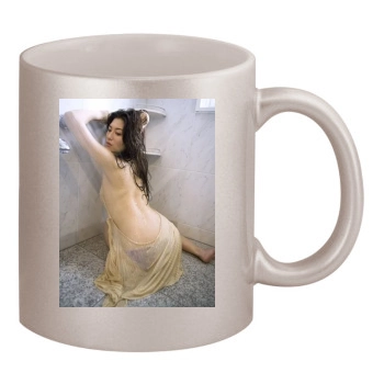 Haruna Yabuki 11oz Metallic Silver Mug