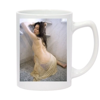 Haruna Yabuki 14oz White Statesman Mug