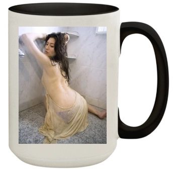 Haruna Yabuki 15oz Colored Inner & Handle Mug