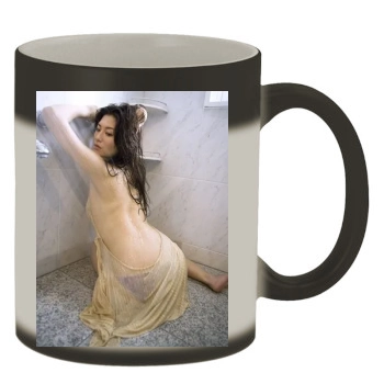 Haruna Yabuki Color Changing Mug