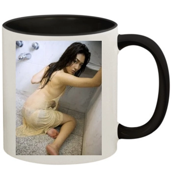 Haruna Yabuki 11oz Colored Inner & Handle Mug